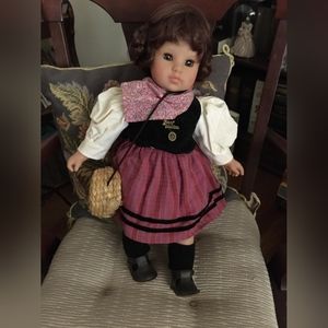 Zapf Vintage Doll